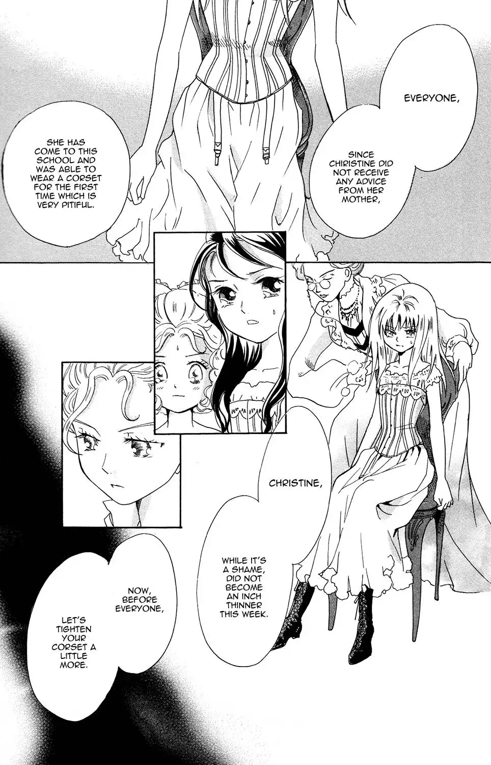 Corset ni Tsubasa Chapter 2 44